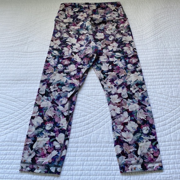 Lululemon Align High Rise Leggings 21” Utopia Multi 4 - Picture 3 of 14